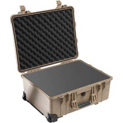 Pelican 1560 Wheeled Protector Case with/without Foam - Limited Lifetime Local Warranty