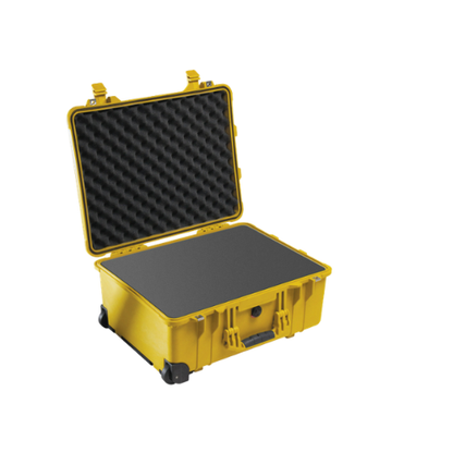 Pelican 1560 Wheeled Protector Case with/without Foam - Limited Lifetime Local Warranty