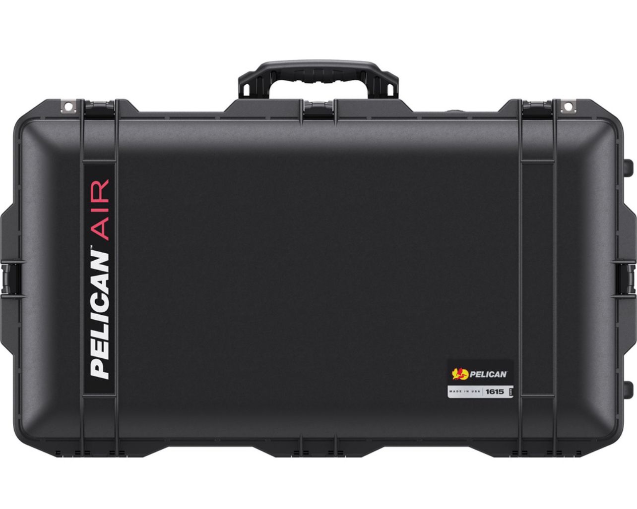 Pelican 1615TRVL Air Travel Case Black - Limited Lifetime Warranty