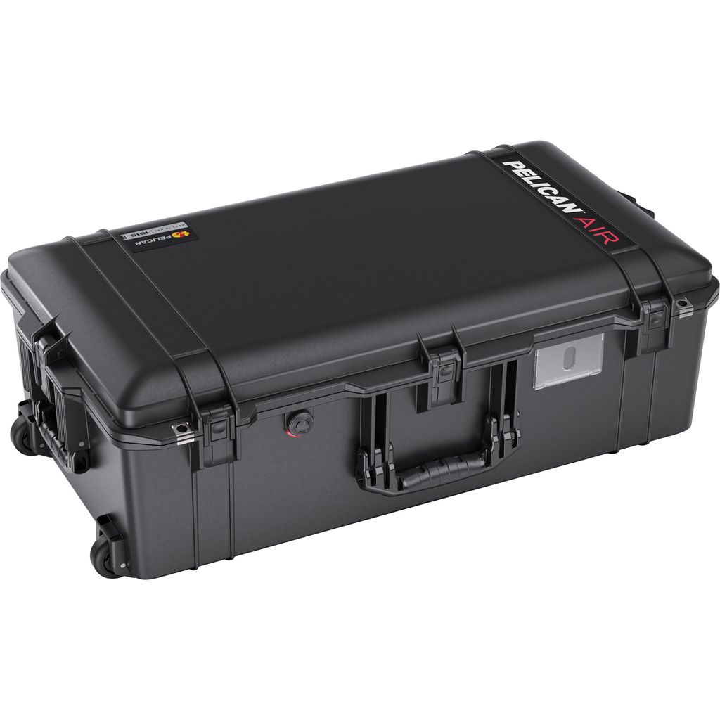 Pelican 1615TRVL Air Travel Case Black - Limited Lifetime Warranty