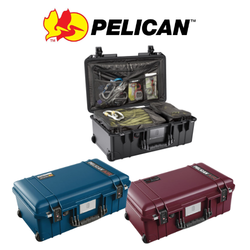 Pelican 1615TRVL Air Travel Case - Limited Lifetime Warranty