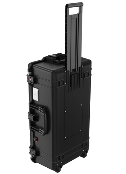 Pelican 1615TRVL Air Travel Case Black - Limited Lifetime Warranty