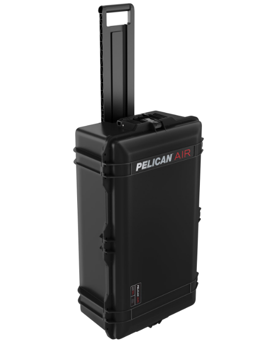 Pelican 1615TRVL Air Travel Case Black - Limited Lifetime Warranty