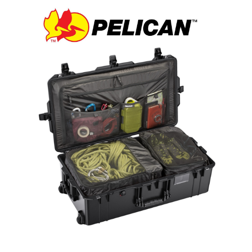 Pelican 1615TRVL Air Travel Case Black - Limited Lifetime Warranty