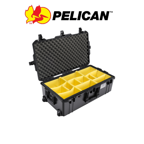 Pelican 1615 Air Case with Padded Divider