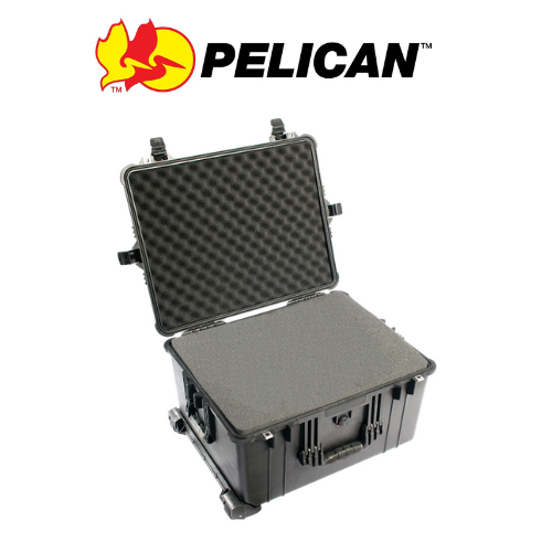 Pelican 1620 Protector case with foam Black - Limited Lifetime Warranty