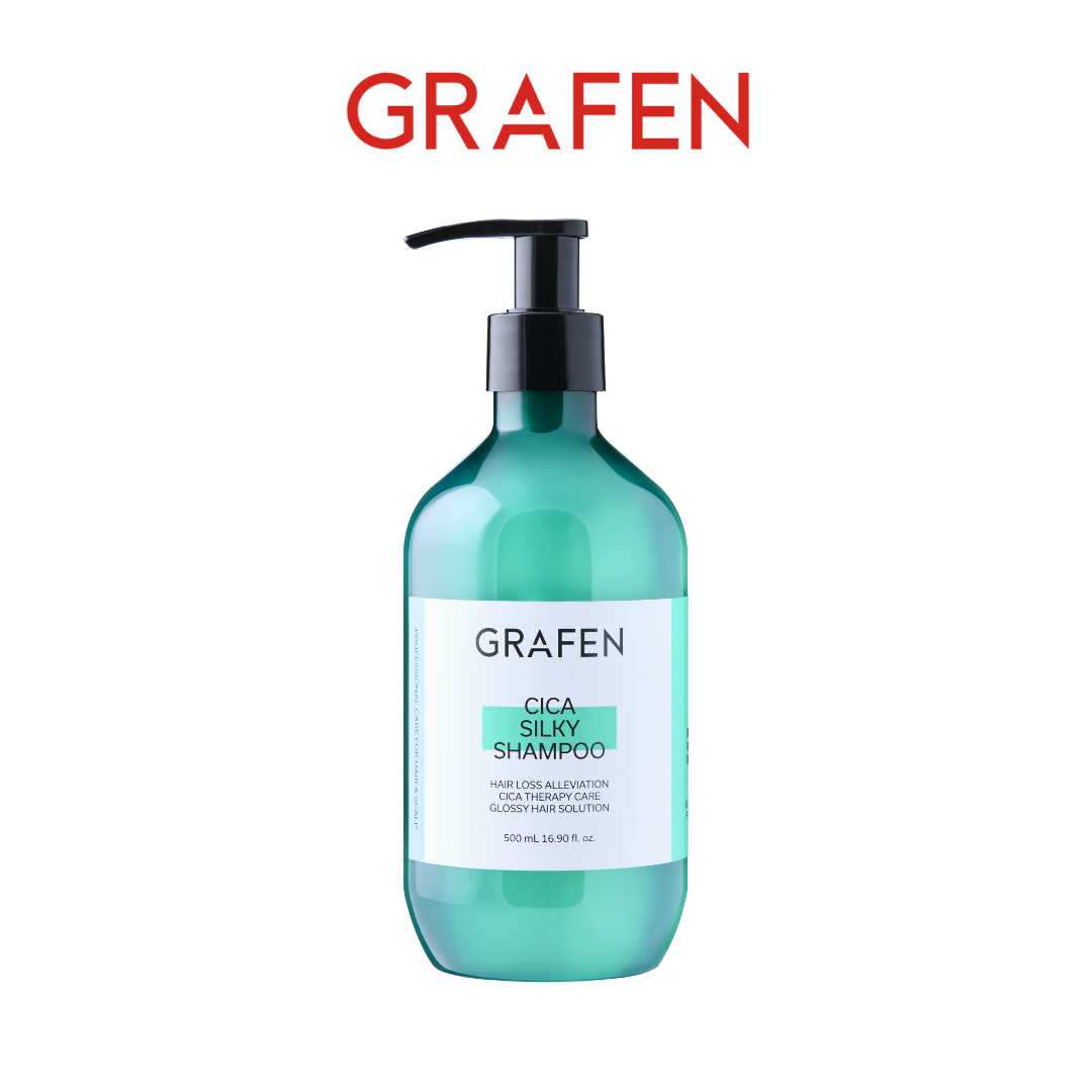 GRAFEN - Cica Silky Shampoo 500ML