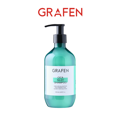 GRAFEN - Cica Silky Shampoo 500ML