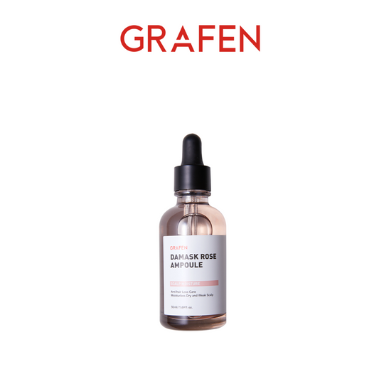 GRAFEN Damask Rose Ampoule - Scalp Moisture 50ML