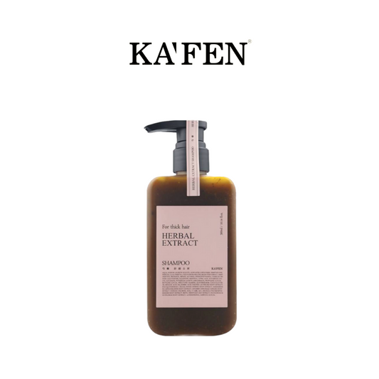 KAFEN - Herbal Extract Shampoo PAEONIA LACTIFLORA 300ml