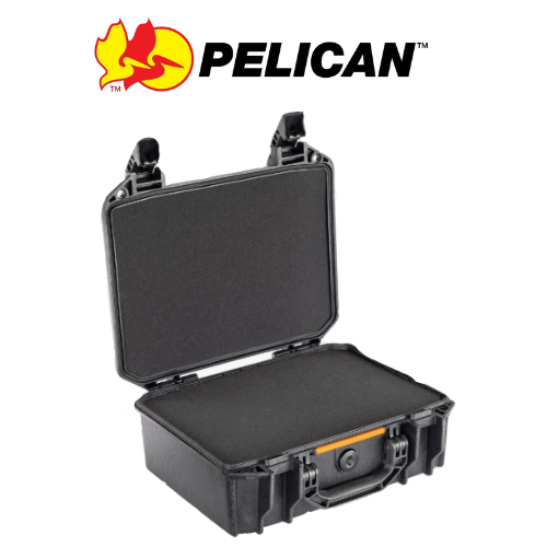 Pelican V200 Vault Medium Pistol Case - Limited Lifetime Local Warranty
