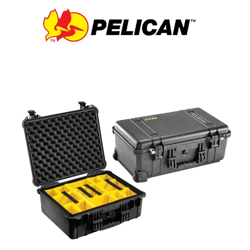 Pelican 1514 with Padded Divider System Black Air Case