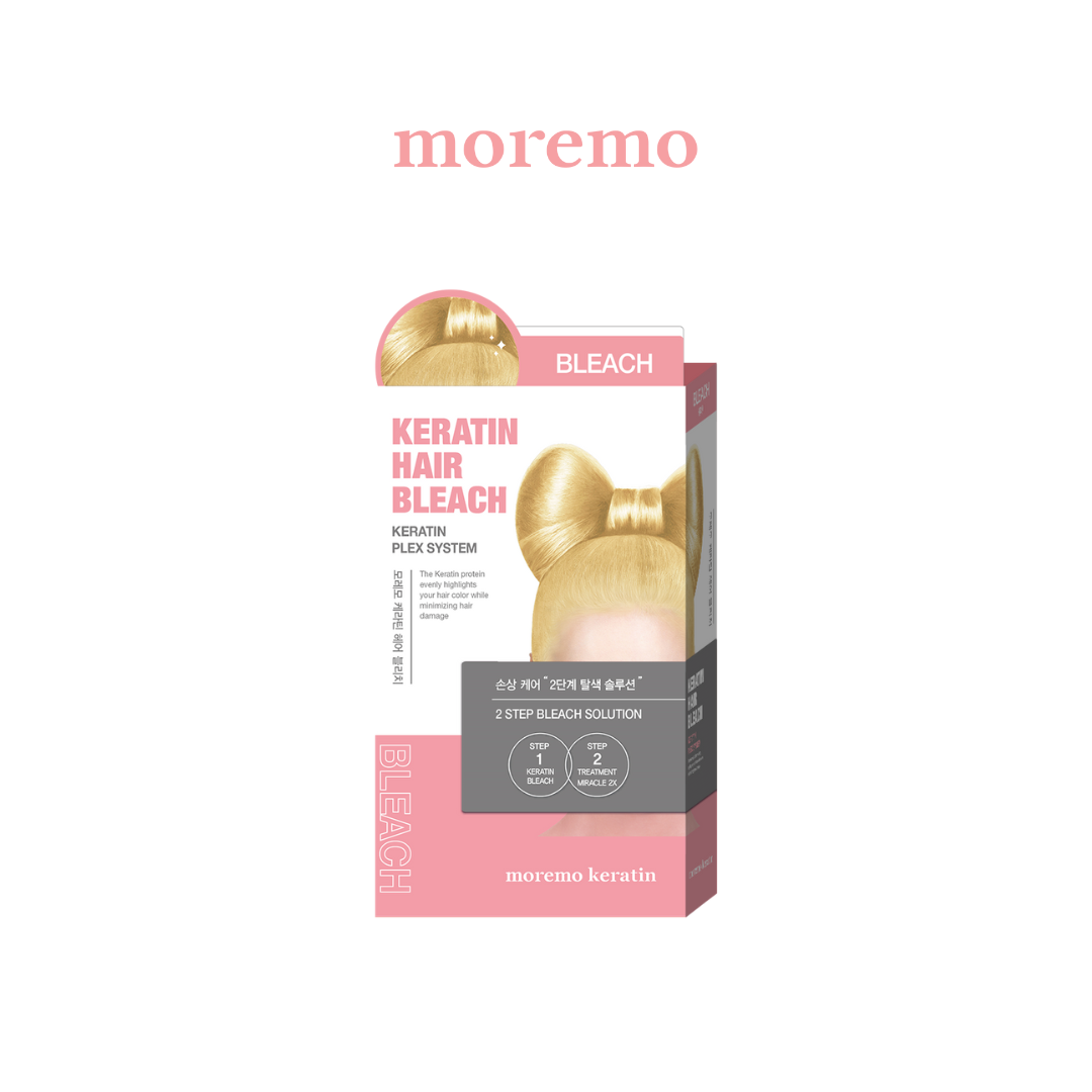 MOREMO KERATIN HAIR COLOR & BLEACH