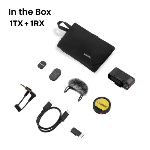 Insta360 Mic Pro