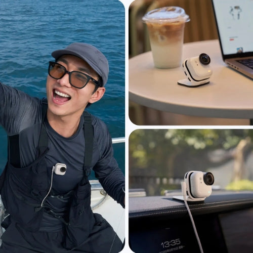 Insta360 GO Ultra FOMO Flexi Mount