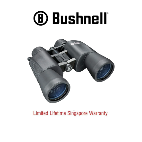 Bushnell Pacifica 10-30x50mm Porro Prism Zoom Binoculars (211035) - Limited Lifetime Warranty