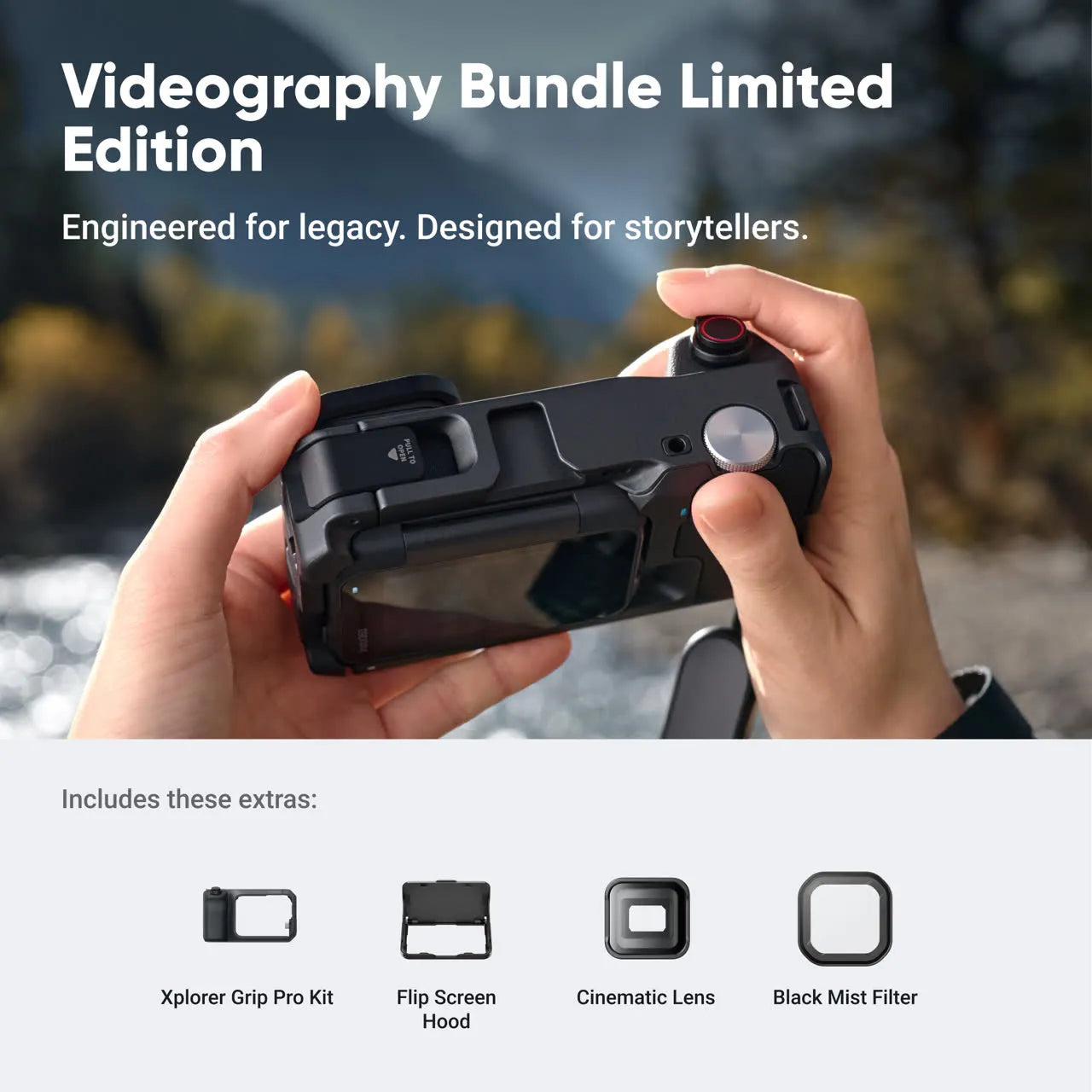 Insta360 Ace Pro 2 Videography Bundle