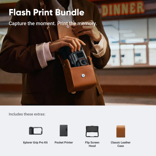 Insta360 Ace Pro 2 Flash Print Bundle