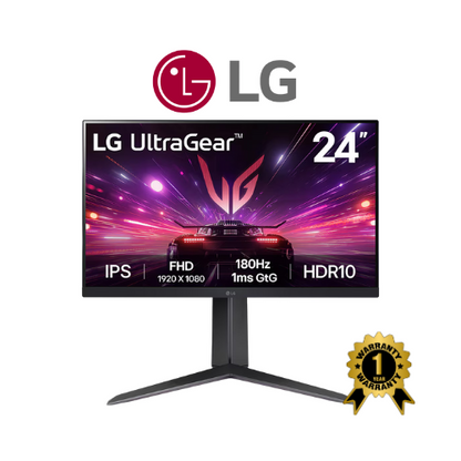 LG IPS Full HD 180HZ Gaming Monitor (24GS65F-B / 27GS65F-B)