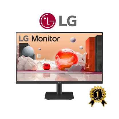 LG 23.8"/27" IPS Full HD 100Hz Borderless Design Monitor (24MS500-B | 27MS500-B )
