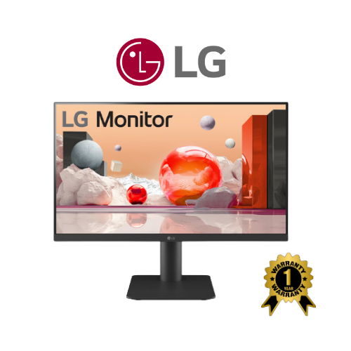 LG 23.8"/27" IPS Full HD 100Hz Borderless Design Monitor (24MS550-B | 27MS550-B )