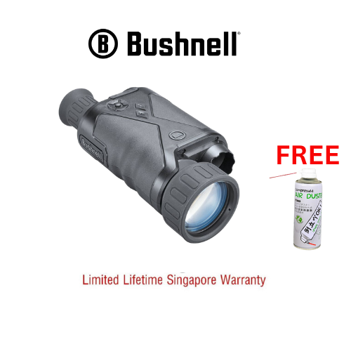 Bushnell EQUINOX™ Z2 Night Vision 6X50 Monocular (260250) FREE Air Duster - Limited Lifetime Warranty