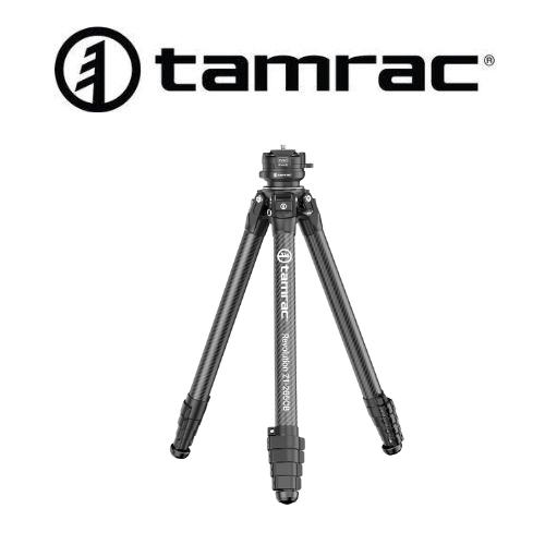 Tamrac Revolution Z1-265CB Professional Carbon Tripod (Black) with Ballhead