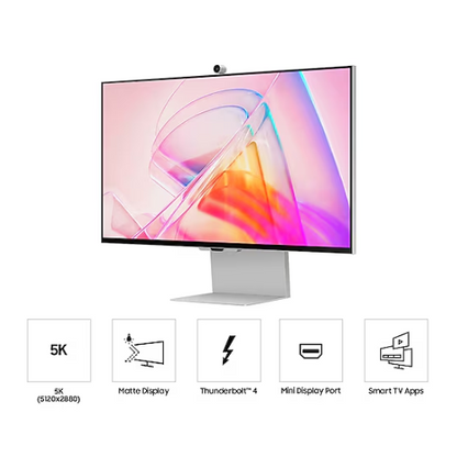 Samsung 27" ViewFinity S9 S90PC 5K Monitor - 3 Years Warranty