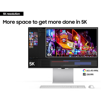 Samsung 27" ViewFinity S9 S90PC 5K Monitor - 3 Years Warranty