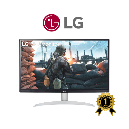 LG UHD 4K 27" IPS Display Monitor - 1 Year Warranty (27UP600K-W)