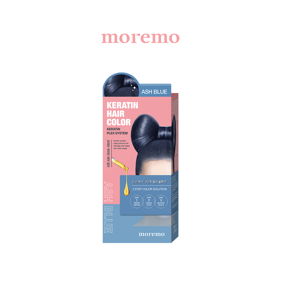 MOREMO KERATIN HAIR COLOR & BLEACH