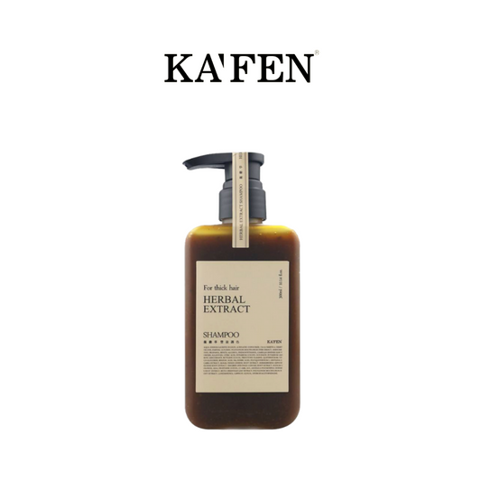KAFEN - Herbal Extract Shampoo GENTIANA 300ml