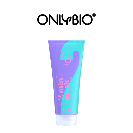 ONLYBIO - HYDRATION 2MIN HAIR MASK 200ML