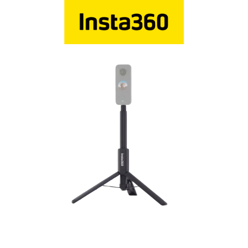 Insta360 2-in-1 Invisible Selfie Stick + Tripod