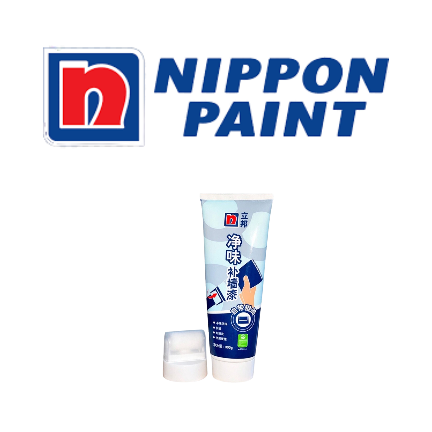 Nippon Paint Touch-up Paint with Roller