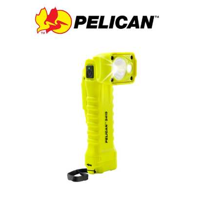 Pelican 3415 Right Angle Light - Limited Lifetime Warranty