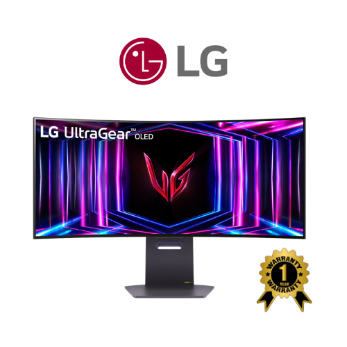 LG 34"/39" Ultra Gear™ OLED curved Gaming Monitor WQHD 240Hz HDR400 True Black (34GS95QE-B / 39GS95QE-B)