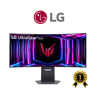 LG 34"/39" Ultra Gear™ OLED curved Gaming Monitor WQHD 240Hz HDR400 True Black (34GS95QE-B / 39GS95QE-B)