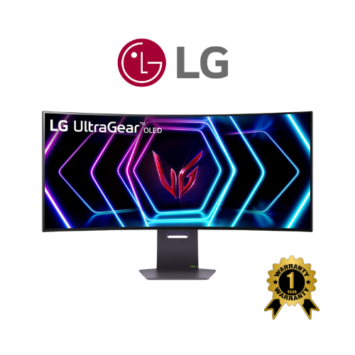 LG 34"/39" Ultra Gear™ OLED curved Gaming Monitor WQHD 240Hz HDR400 True Black (34GS95QE-B / 39GS95QE-B)