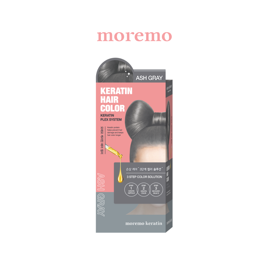 MOREMO KERATIN HAIR COLOR & BLEACH
