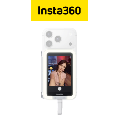 Insta360 Snap Selfie Screen