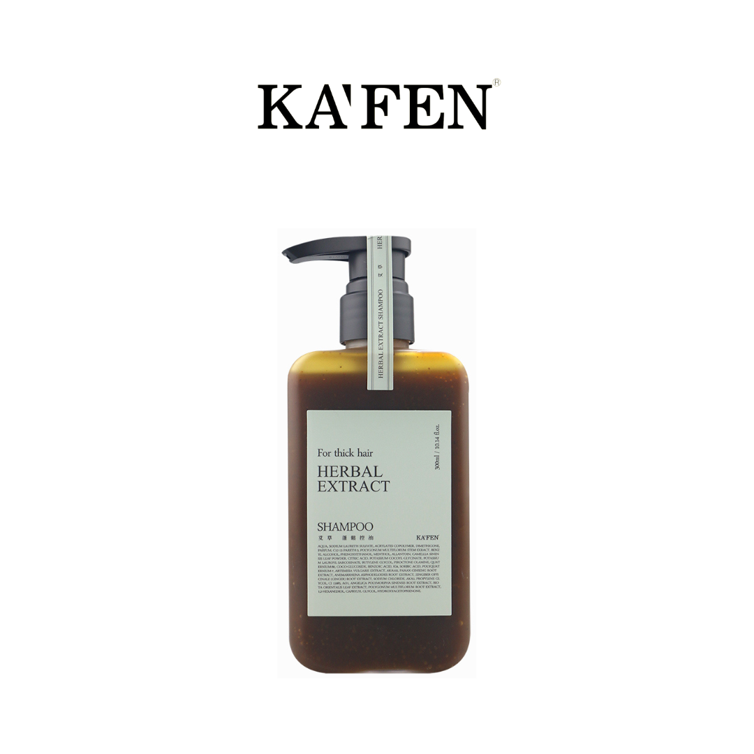 KAFEN - Herbal Extract Shampoo ARTEMISIA 300ml