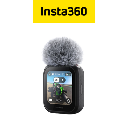 Insta360 GPS Preview Remote with Built-In Mic