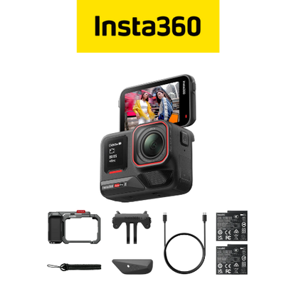 Insta360 Ace Pro 2 Xplorer Bundle (Moonlight Silver/Slate Gray)