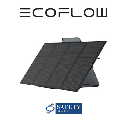 EcoFlow Portable Solar Panel 400W - 2 Years Local Manufacturer Warranty
