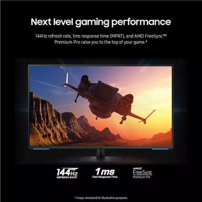 Samsung Odyssey Neo G7 G70NC 43" 4K UHD VA Display Gaming Monitor - 3 Years Warranty