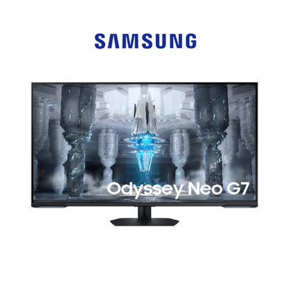 Samsung Odyssey Neo G7 G70NC 43" 4K UHD VA Display Gaming Monitor - 3 Years Warranty