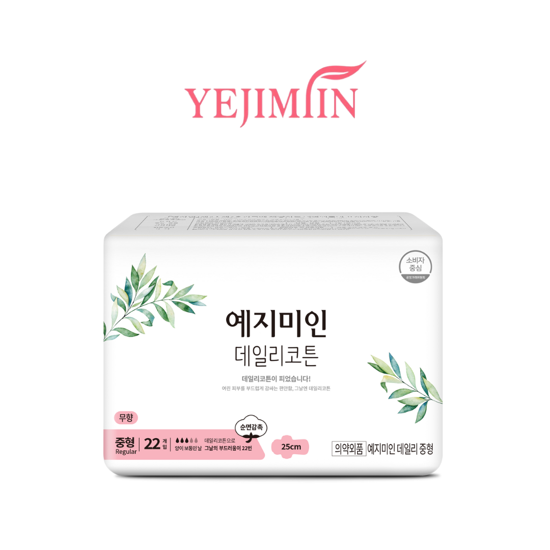 YEJIMIIN - DAILY COTTON 25CM 22S