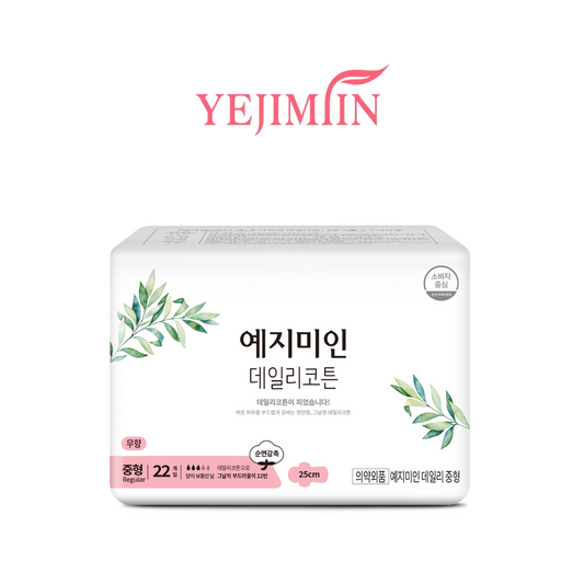 YEJIMIIN - DAILY COTTON 25CM 22S