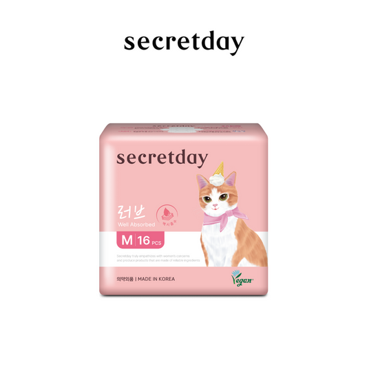 SECRETDAY - LOVE PLUS MEDIUM 24.5CM 16S
